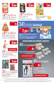 Lessive Liquide Angebote im Prospekt "FÊTES par nos pros" von Supermarchés Match auf Seite 35