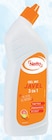 Gel WC 3 en 1 Javel Agrumes(b) - Netto - Netto à Clermont-Ferrand Gel WC 3 en 1 Javel Agrumes(b) - Netto en promo chez Netto Clermont-Ferrand à 0,45 €