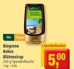 Kokos Blütensirup Angebote von Biogreno bei Markant Stralsund für 5,00 €