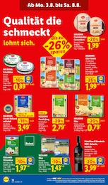 Lidl Reibekaese im Prospekt Lidl Reibekaese im Prospekt