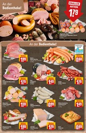 Aktueller REWE Prospekt mit Wiener Würstchen, "Dein Markt", Seite 10