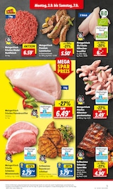 Aktueller Lidl Prospekt mit Hackfleisch, "LIDL LOHNT SICH", Seite 7