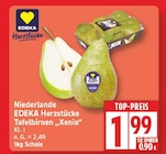 Tafelbirnen 'Xenia' von EDEKA Herzstücke im aktuellen EDEKA Prospekt für 1,99 €