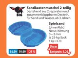 Sandkastenmuschel im V-Markt Prospekt Sandkastenmuschel von BIG im aktuellen V-Markt Prospekt für 3,29 €