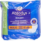 Serviettes incontinence Absodys - CARREFOUR SOFT en promo chez Carrefour Bayonne à 3,99 €