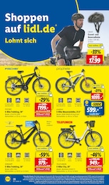 Fahrradhelm Angebot & Preis im aktuellen Lidl Prospekt Fahrradhelm Angebot im aktuellen Lidl Prospekt auf Seite 34