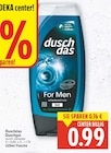 Duschgel For Men von Duschdas für 0,99 € bei E center im Angebot Duschgel For Men von Duschdas im aktuellen E center Prospekt
