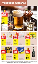 Promos Leffe dans le catalogue "LE MOIS DES SUPPORTERS" de Carrefour Leffe en promo dans le catalogue Carrefour à la page 29