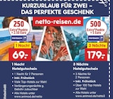 1 Nacht Hotelgutschein Angebote bei Netto Marken-Discount Warendorf für 69,00 €