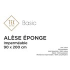 Alèse bouclette "imperméable" - TEX BASIC dans le catalogue Carrefour