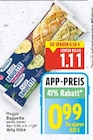 Baguette im E center Prospekt Baguette von Meggle im aktuellen E center Prospekt für 0,99 €