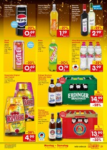 Saft im aktuellen Netto Marken-Discount Prospekt (Ingolstadt) Saft im Netto Marken-Discount Prospekt "Aktuelle Angebote" mit 73 Seiten (Ingolstadt)