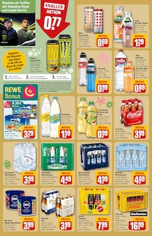 Volvic im REWE Prospekt "Dein Markt" mit 30 Seiten (Hückelhoven)