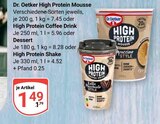 Aktuelle Energydrink Angebote bei GLOBUS in Gießen Aktuelles High Protein Mousse Angebot bei GLOBUS in Gießen ab 1,49 €