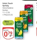 Touch Spritzig Zitrone Limette Angebote von Volvic bei GLOBUS Salzgitter für 0,79 €