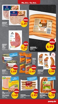 Fleischwurst Angebot im aktuellen Penny Prospekt auf Seite 7