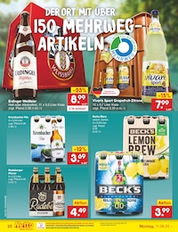 Weizenbier Angebot im aktuellen Netto Marken-Discount Prospekt auf Seite 26