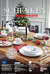 Schaffrath Prospekt für Kleve mit 16 Seiten Schaffrath Prospekt für Kleve: "SCHÖNER SCHENKEN MIT SCHAFFRATH", 16 Seiten, 24.10.2025 - 22.11.2025