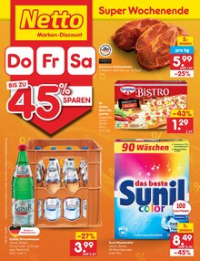 Brötchen im Netto Marken-Discount Prospekt "Aktuelle Angebote" mit 73 Seiten (Hannover)