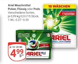 Aktuelles Waschmittel Pulver Angebot bei GLOBUS in Ludwigshafen (Rhein) ab 4,99 €