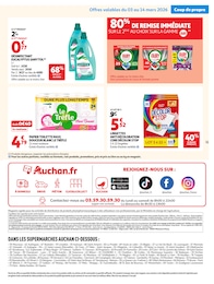 Prix et réduction Vaisselle dans le prospectus Auchan Supermarché en cours Offre Vaisselle dans le catalogue Auchan Supermarché du moment à la page 11