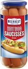 Saucisses pour hot dog - MCENNEDY dans le catalogue Lidl