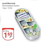 Marinade im Angebot bei GLOBUS in Erfurt Marinade Angebote von Lysell bei GLOBUS Erfurt für 1,69 €