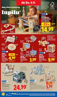 LEGO Angebot im Lidl Prospekt, gültig von 02.11.2026 bis 07.11.2026 LEGO Angebot im aktuellen Lidl Prospekt auf Seite 48