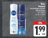 Fresh Natural im Angebot bei EDEKA in Chemnitz Fresh Natural Angebote von Nivea bei EDEKA Chemnitz für 1,99 €