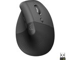 Lift Vertikale Ergonomische Maus, Graphite von LOGITECH für 52,99 € bei MediaMarkt Saturn im Angebot Lift Vertikale Ergonomische Maus, Graphite von LOGITECH im aktuellen MediaMarkt Saturn Prospekt
