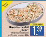 Garnelencocktail Italia im EDEKA Prospekt Garnelencocktail Italia von im aktuellen EDEKA Prospekt für 1,39 €