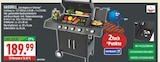 Aktuelles Gasgrill San Angelo 4+1 Brenner Angebot bei Marktkauf in Wuppertal ab 189,99 €