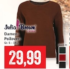 Damen-Pullover im Angebot bei Kaufhaus Stolz in Flensburg Damen-Pullover Angebote von Julia Brown bei Kaufhaus Stolz Flensburg für 29,99 €