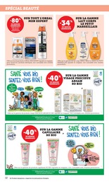 Offre Shampooing dans le catalogue Super U du moment à la page 12