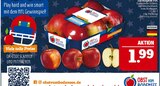 Tafelapfel rot Angebote von OBST VOM BODENSEE bei Marktkauf Erlangen für 1,99 €