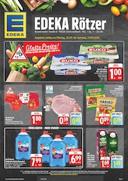 EDEKA Prospekt "Wir lieben Lebensmittel!" für Niedermurach, 28 Seiten, 22.09.2025 - 27.09.2025