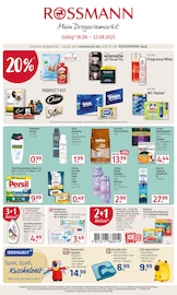 Aktueller Rossmann Drogerie-und-Parfuemerie Prospekt in Schönberg und Umgebung, "Unsere Angebote" mit 24 Seiten, 18.08.2025 - 22.08.2025