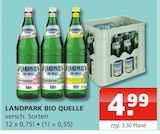 BIO QUELLE bei Getränke Oase im Prospekt "" für 4,99 €