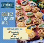 Assortiment apéritif Les Saveurs du Sud surgelées - Bistro Emile à 5,89 € dans le catalogue Netto