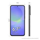 Smartphone Galaxy  A36EE 128 Go noir - SAMSUNG en promo chez Carrefour Le Chesnay à 299,99 €