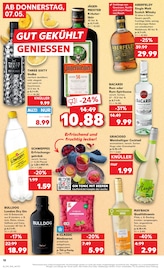 Aktueller Kaufland Prospekt mit Wodka, "KNÜLLER", Seite 23