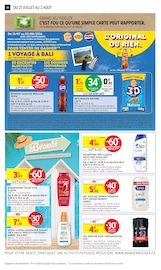 Promos L'Oréal dans le catalogue "34% EN AVANTAGE CARTE" de Intermarché Super à la page 14 Promos L'Oréal dans le catalogue "34% EN AVANTAGE CARTE" de Intermarché Super à la page 14