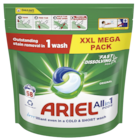 58 capsules lessive tout en 1 original - ARIEL - Stokomani à Boulogne-Billancourt 58 capsules lessive tout en 1 original - ARIEL en promo chez Stokomani Boulogne-Billancourt à 14,99 €