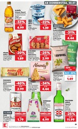 Kaufland Torte im Prospekt 