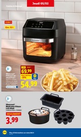 Friteuse Angebote im Prospekt "Ça vaut le coup." von Lidl Friteuse Angebote im Prospekt "Ça vaut le coup." von Lidl auf Seite 39