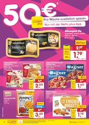 Pizza im Netto Marken-Discount Prospekt in Grevenbroich Aktueller Netto Marken-Discount Prospekt mit Pizza, "Aktuelle Angebote", Seite 8