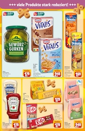 Ketchup Angebot & Preis im aktuellen REWE Prospekt Ketchup Angebot im aktuellen REWE Prospekt auf Seite 25
