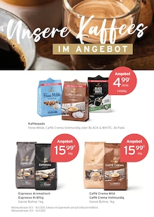 Kaffeebohnen im aktuellen Tchibo im Supermarkt Prospekt (Krefeld) Kaffeebohnen im Tchibo im Supermarkt Prospekt "Freude FĂśR ALLE!" mit 52 Seiten (Krefeld)