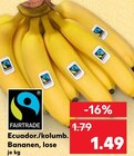 Ecuador/Kolumbien Bananen Angebote von Fairtrade bei Kaufland Kassel für 1,49 €