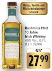 Bushmills Malt 10 Jahre Irish Whiskey Angebote von Bushmills bei EDEKA Hofheim für 27,99 €